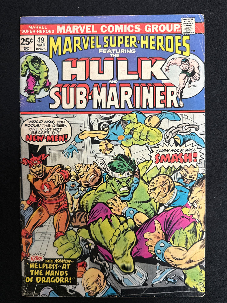 Marvel Super-Heroes # 49  FN (6.0)