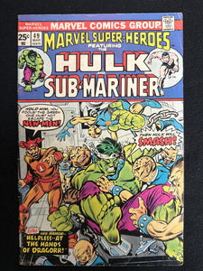 Marvel Super-Heroes # 49  FN (6.0)