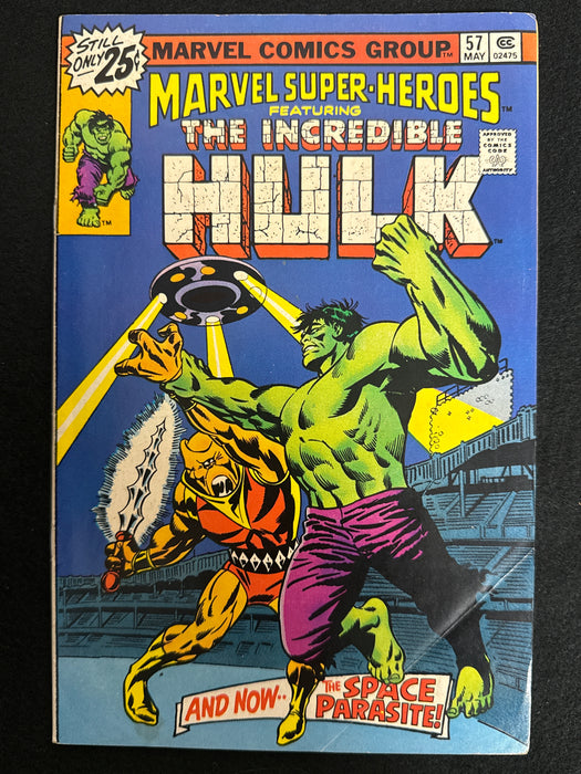 Marvel Super-Heroes # 57 25¢ FN/VF (7.0)