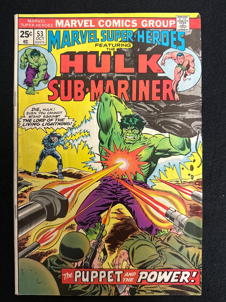 Marvel Super-Heroes # 53  FN- (5.5)