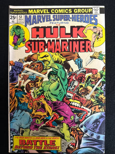 Marvel Super-Heroes # 51  VF- (7.5)