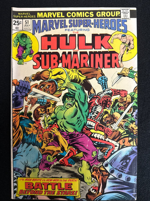 Marvel Super-Heroes # 51  VF- (7.5)