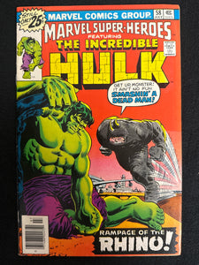 Marvel Super-Heroes # 58 25¢ VF- (7.5)