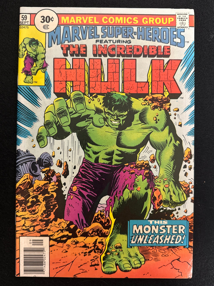 Marvel Super-Heroes # 59  VF+ (8.5)