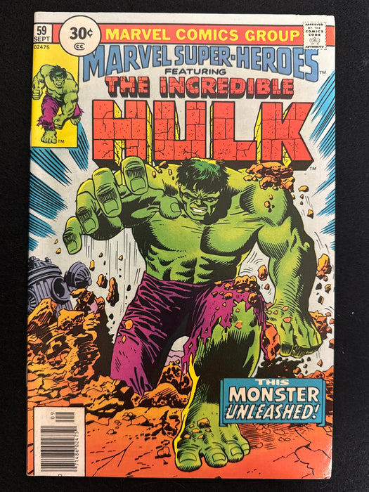 Marvel Super-Heroes # 59  VF+ (8.5)