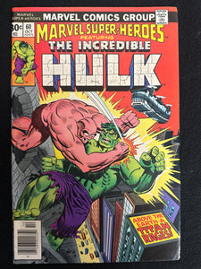 Marvel Super-Heroes # 60  VF+ (8.5)