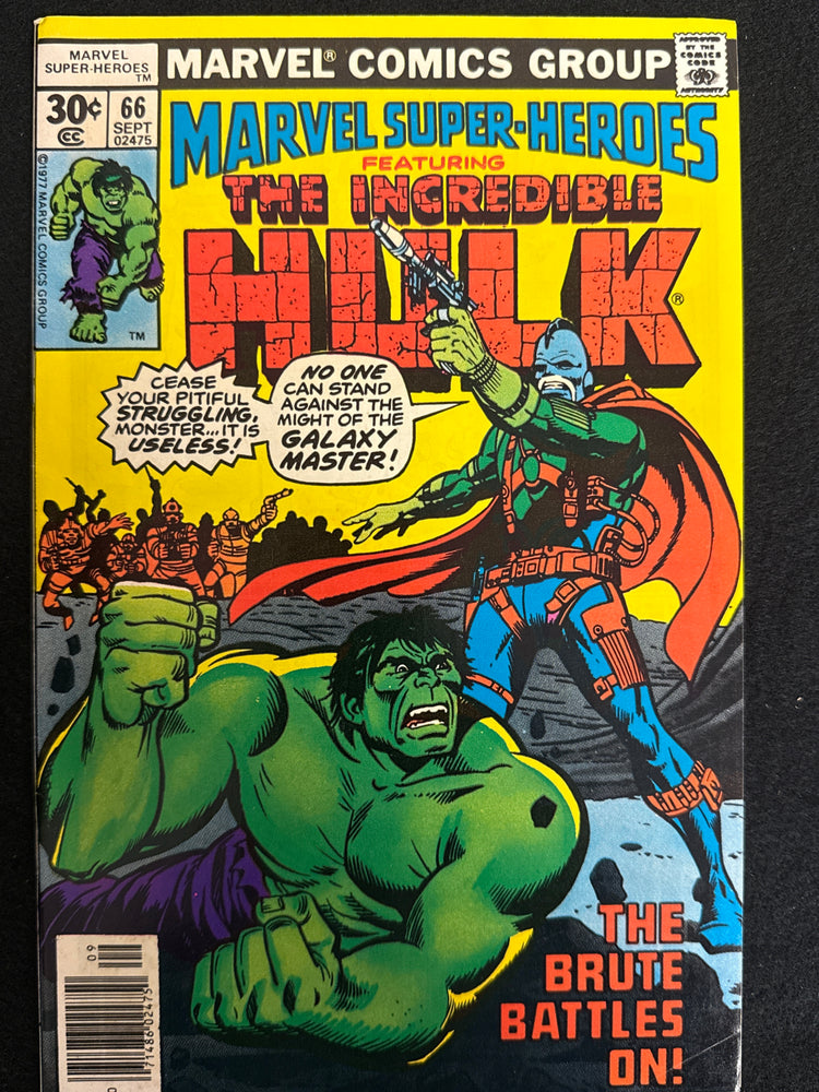 Marvel Super-Heroes # 66 30¢ VF (8.0)