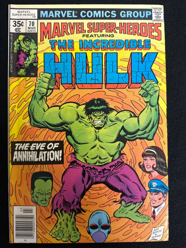 Marvel Super-Heroes # 70  FN+ (6.5)