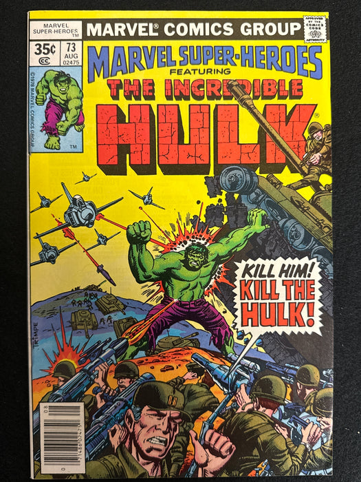 Marvel Super-Heroes # 73  VF- (7.5)