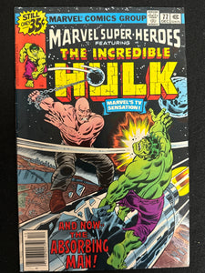 Marvel Super-Heroes # 77 FN (6.0)