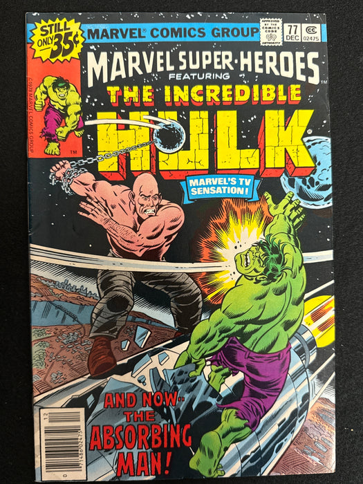 Marvel Super-Heroes # 77 FN (6.0)