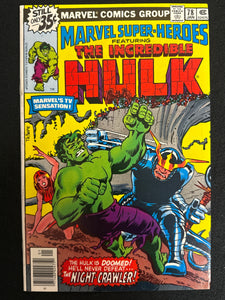 Marvel Super-Heroes # 78 VF- (7.5)