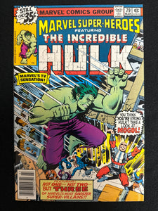 Marvel Super-Heroes # 79  NM- (9.2)