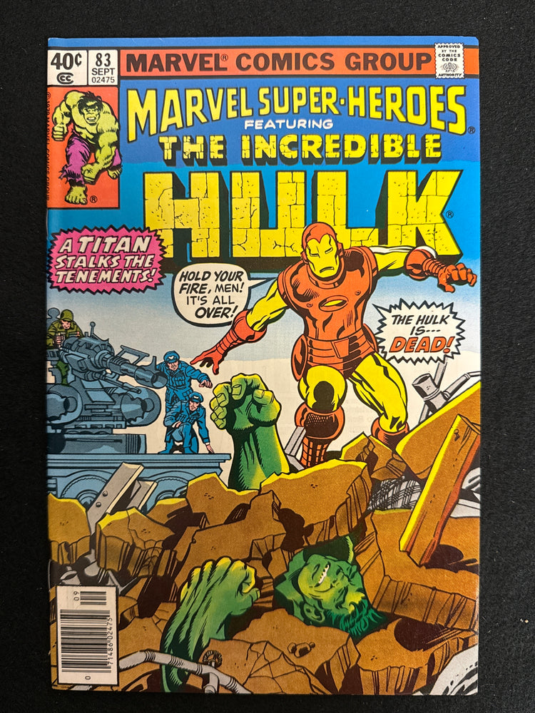 Marvel Super-Heroes # 83 NM- (9.2)