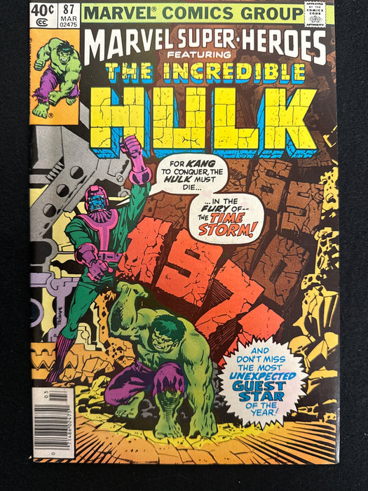 Marvel Super-Heroes # 87 VF+ (8.5)