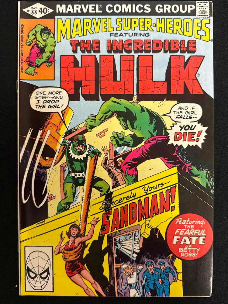 Marvel Super-Heroes # 88 NM- (9.2)