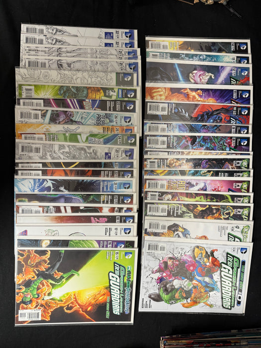 Green Lantern: New Guardians #  1-27, Annual #1 + Plus Variants NM+ (9.6)