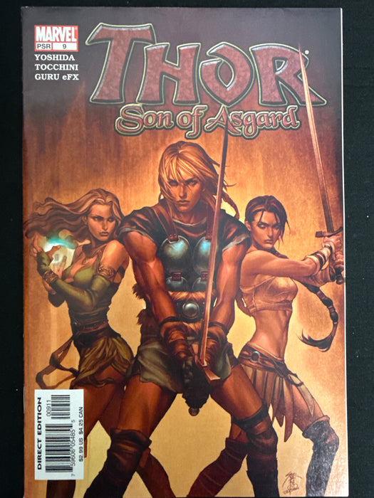 Thor: Son of Asgard #  9  VF/NM (9.0)