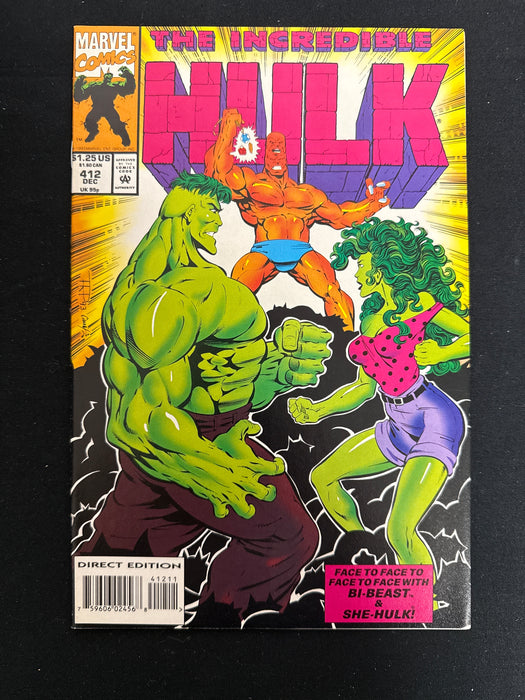 Incredible Hulk #412  NM+ (9.6)