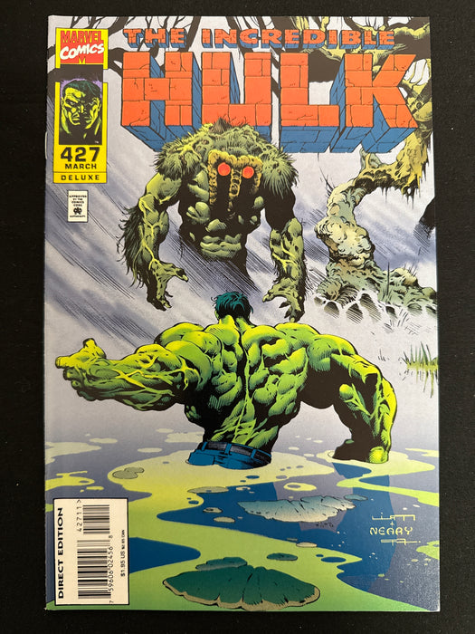 Incredible Hulk #427  NM (9.4)