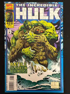 Incredible Hulk #428  NM- (9.2)