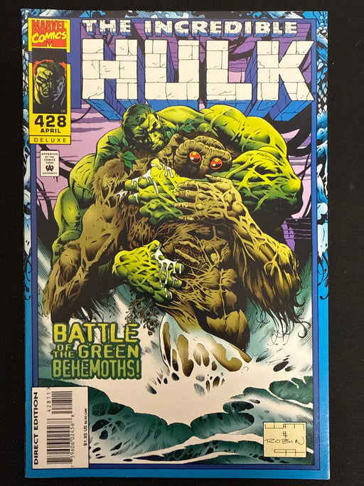 Incredible Hulk #428  NM- (9.2)
