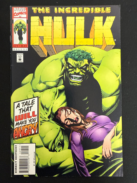 Incredible Hulk #429  VF (8.0)