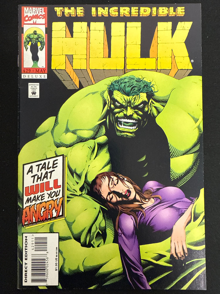 Incredible Hulk #429  VF+ (8.5)