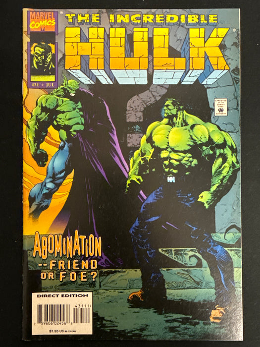 Incredible Hulk #431  VF (8.0)