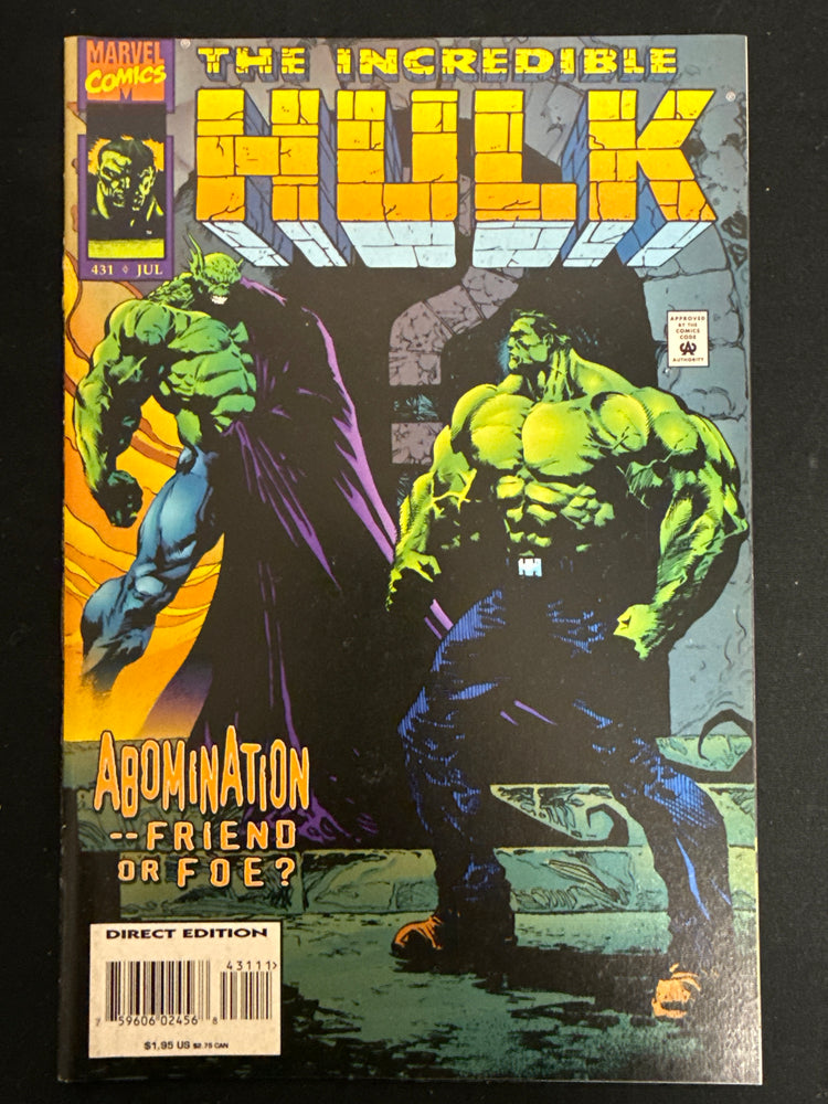 Incredible Hulk #431  NM (9.4)