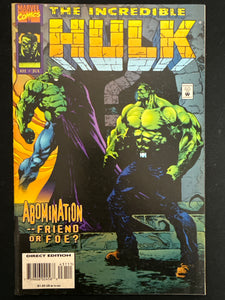 Incredible Hulk #431  VF+ (8.5)