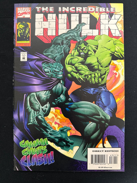 Incredible Hulk #432  NM- (9.2)