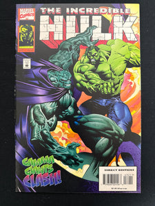 Incredible Hulk #432  NM- (9.2)