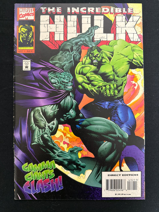 Incredible Hulk #432  VF/NM (9.0)
