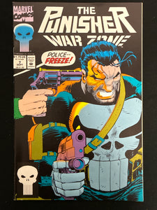 Punisher; Punisher War Zone #7  NM- (9.2)