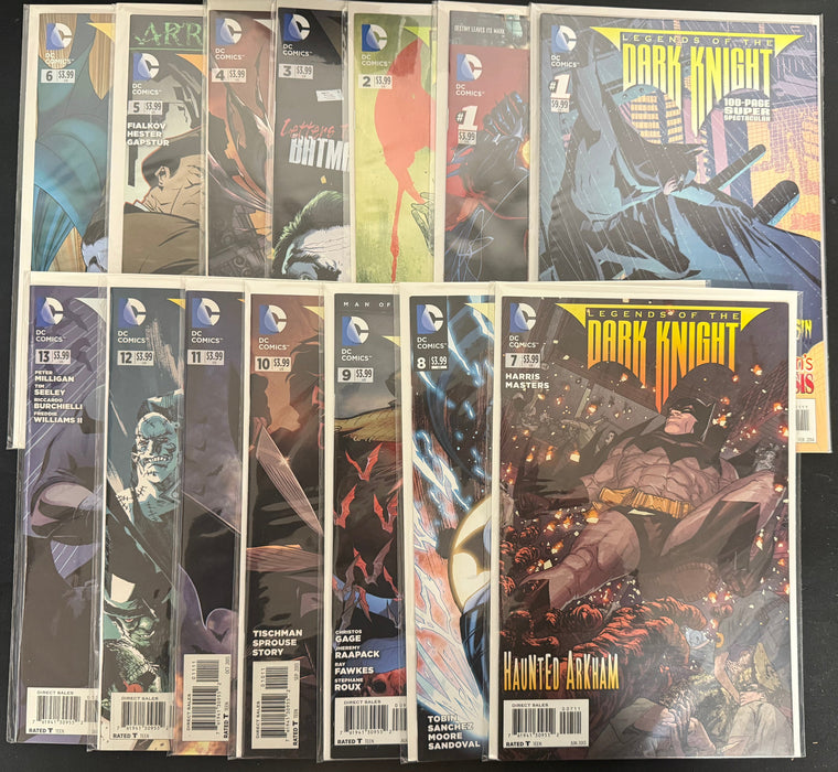 Legends of the Dark Knight # 1-13 NM+ (9.6)