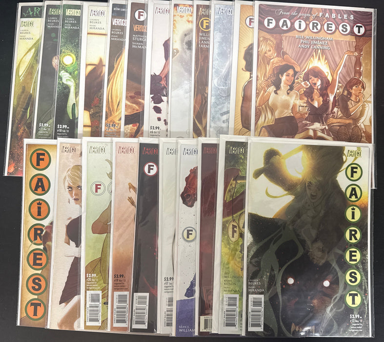 Fairest #1-22  NM+ (9.6)