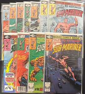 Tales to Astonish #1-9,14 Vol. 2 FN/VF (7.0) 11 Issues