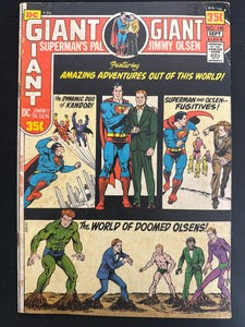 Superman's Pal, Jimmy Olsen #140   VG+ (4.5)