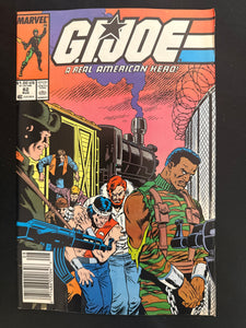G.I. Joe, a Real American Hero # 62 Newsstand VF/NM (9.0)
