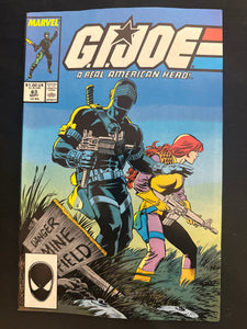 G.I. Joe, a Real American Hero # 63 VF+ (8.5)