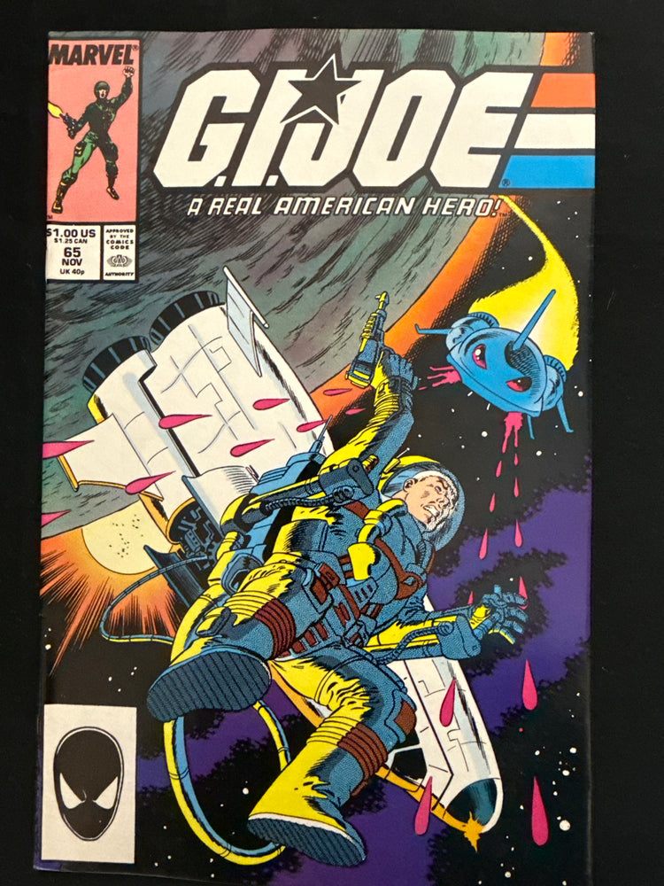 G.I. Joe, a Real American Hero # 65 VF/NM (9.0)