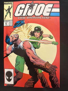 G.I. Joe, a Real American Hero # 67 NM (9.4)