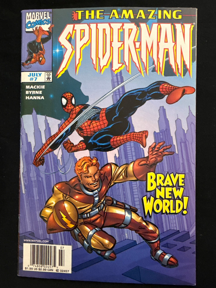 Amazing Spider-Man #  7 Newsstand Vol. 2 VF/NM (9.0)