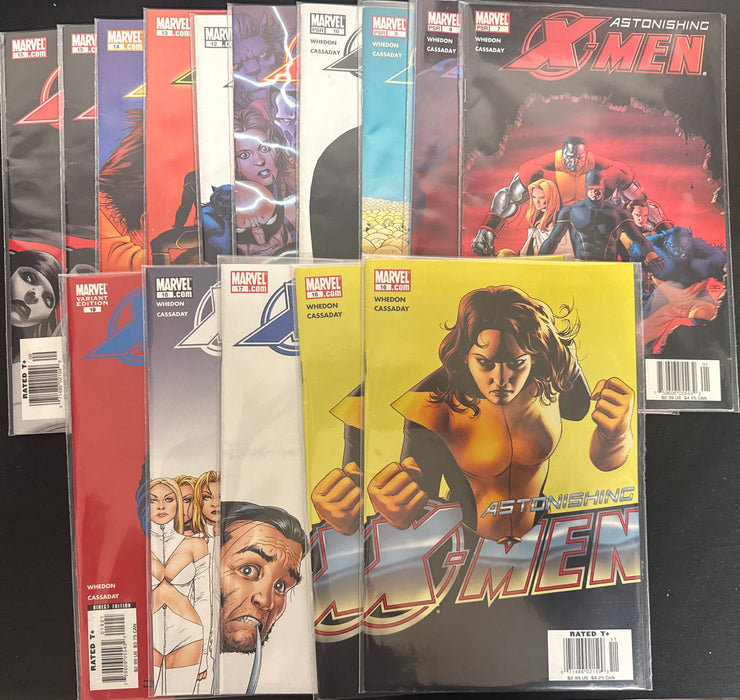 Astonishing X-Men #  7-19 NM- (9.2) 15 Issues