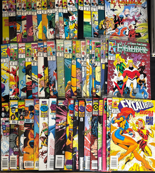 Excalibur Special + #1-143 VF (8.0) (55 Issues)
