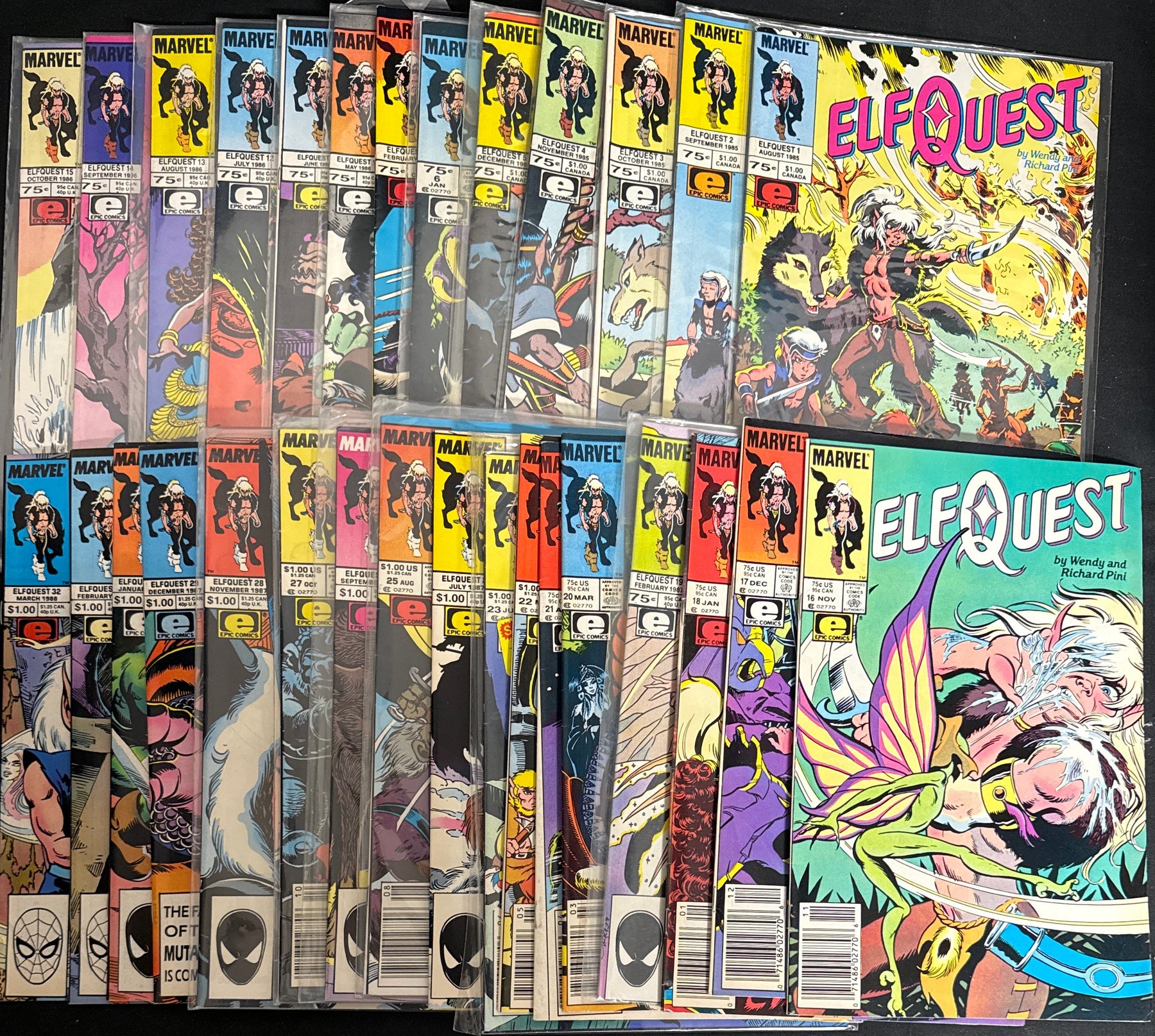 ElfQuest #  1-32 Vol. 2 VF- (7.5) (30 Issues)