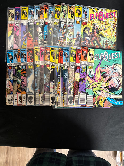 ElfQuest #  1-32 Vol. 2 VF- (7.5) (30 Issues)
