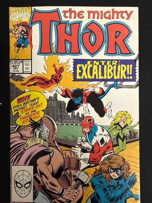 Thor #427  NM- (9.2)
