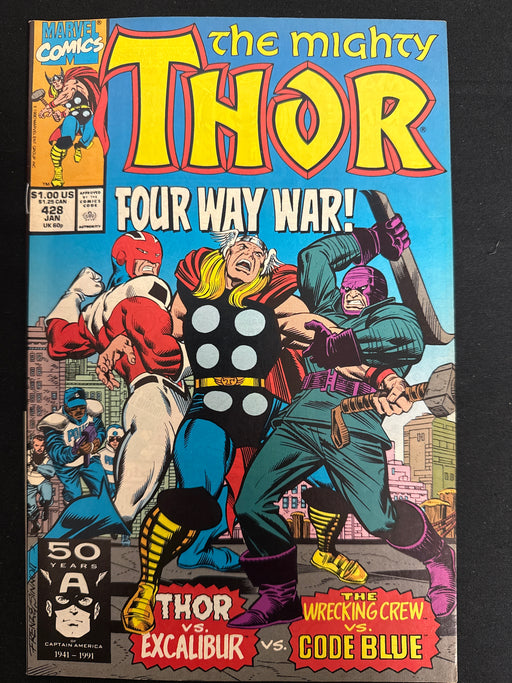 Thor #428  VF (8.0)